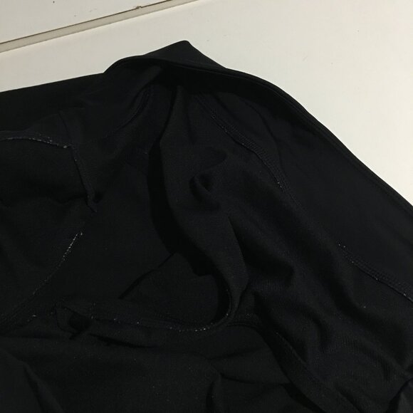 Nike Womens Size 3X Running Shorts Solid Black - Picture 5 of 11